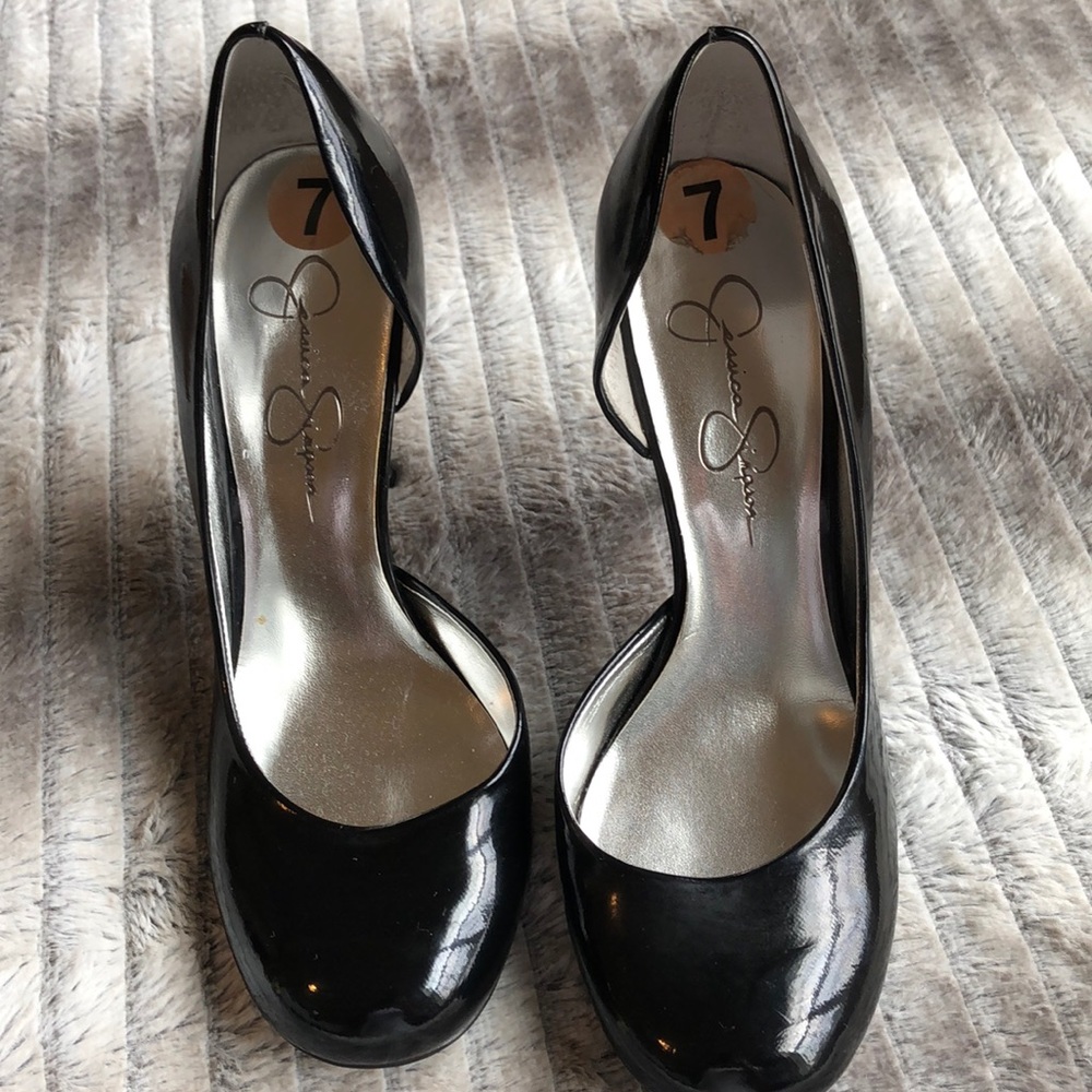 Jessica Simpson Patent Leather Heels